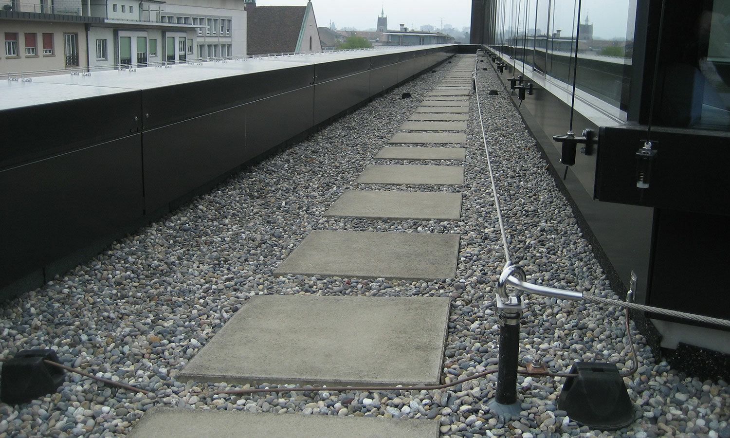 Verkehrswege und Arbeitsbereiche